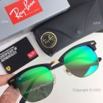 1:1 Replica Ray-Ban Green Lens Black Leg Sunglasses - 2019 New